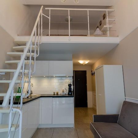 Holiday Home Slavia New S7 Z Antresola I Balkonem Przy Plazy Miedzyzdroje Eksteriør billede