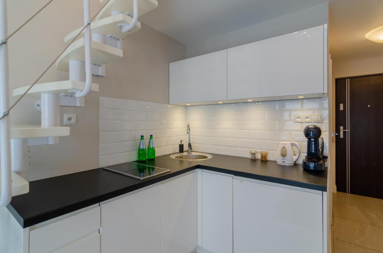 Holiday Home Slavia New S7 Z Antresola I Balkonem Przy Plazy Miedzyzdroje Eksteriør billede